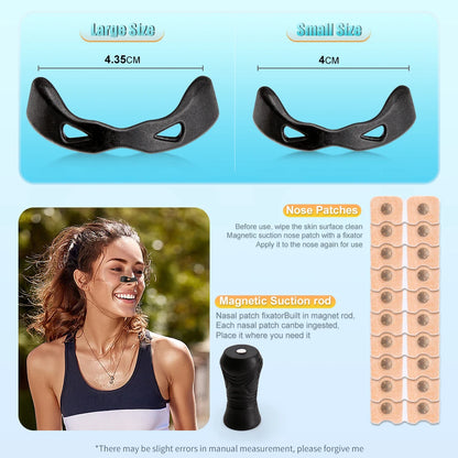 Magnetic Nasal Breathing 