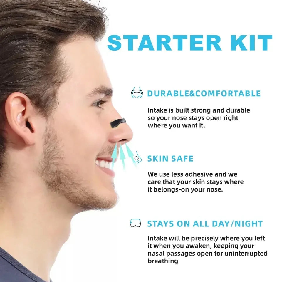 Magnetic Nasal Breathing 
