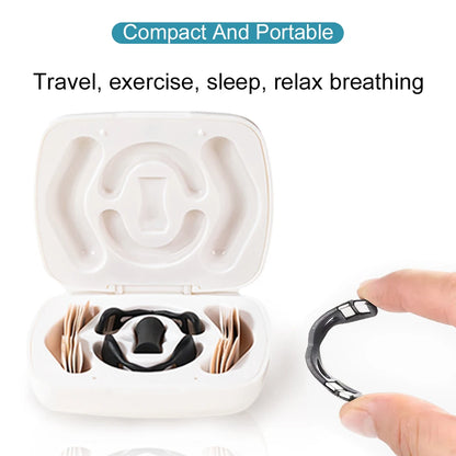 Magnetic Nasal Breathing 
