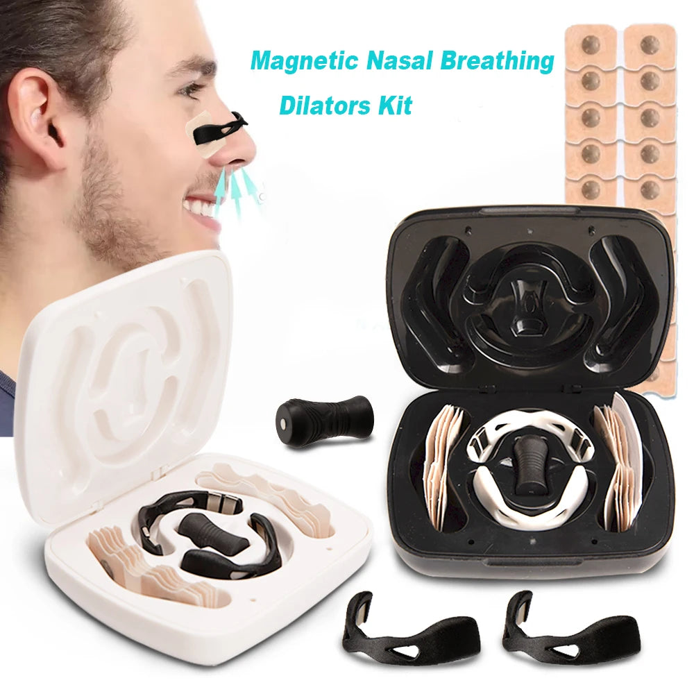 Magnetic Nasal Breathing 