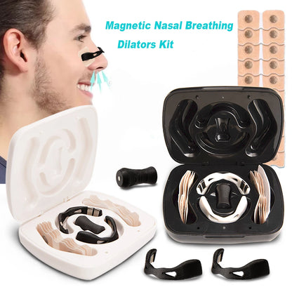 Magnetic Nasal Breathing 
